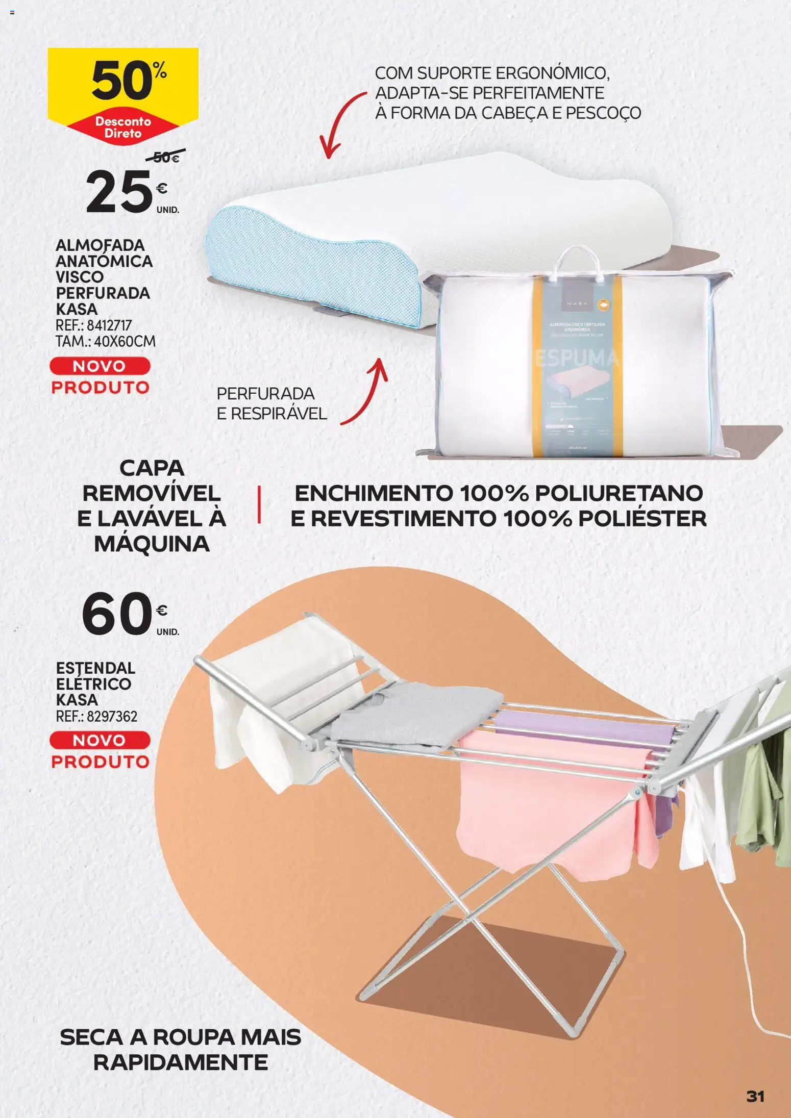 Continente - Cabazes de Natal │ válido de 11.11.2025 | Página: 31 | Produtos: Almofada