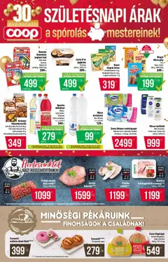 COOP akciós ujság - amely érvényes a következő dátumtól: 31.07.2025 | Oldal: 3