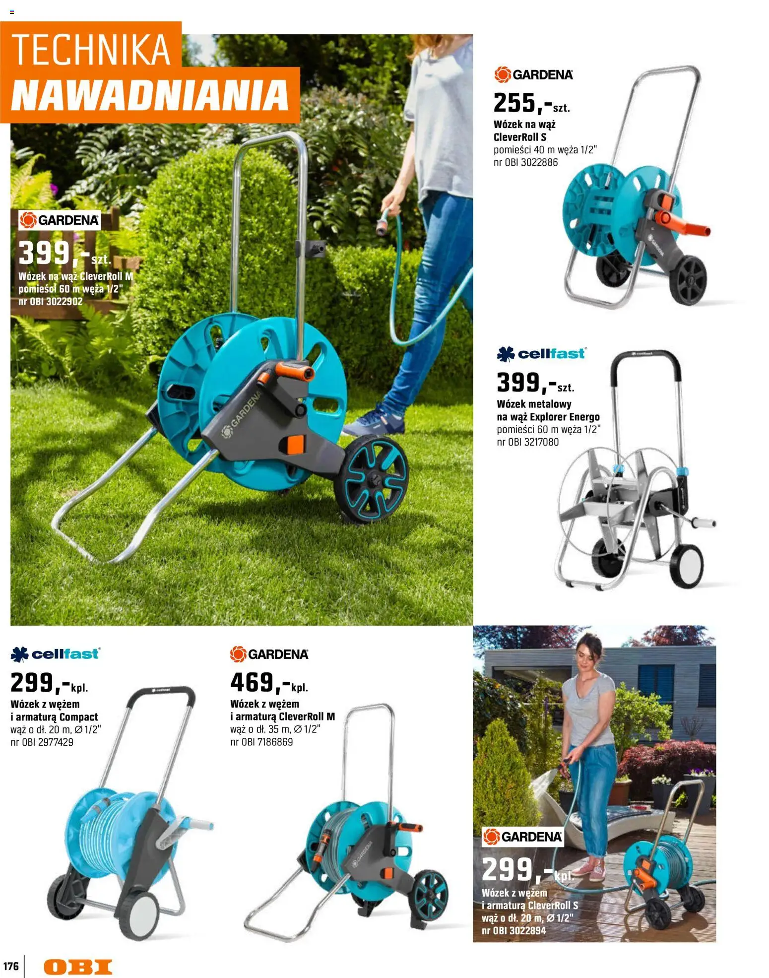 OBI gazetka - Ogród od 11.03.2026 | Strona: 176