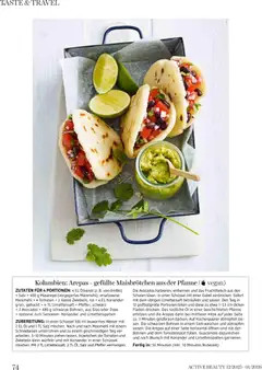 dm drogerie markt Active Beauty Magazin 12/2025, 01/2026 ab 01.12.2025 gültig | Seite: 74