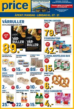 Forhåndsvisning av Price Lagerbutikk kundeavis gyldig fra 12.09.2025