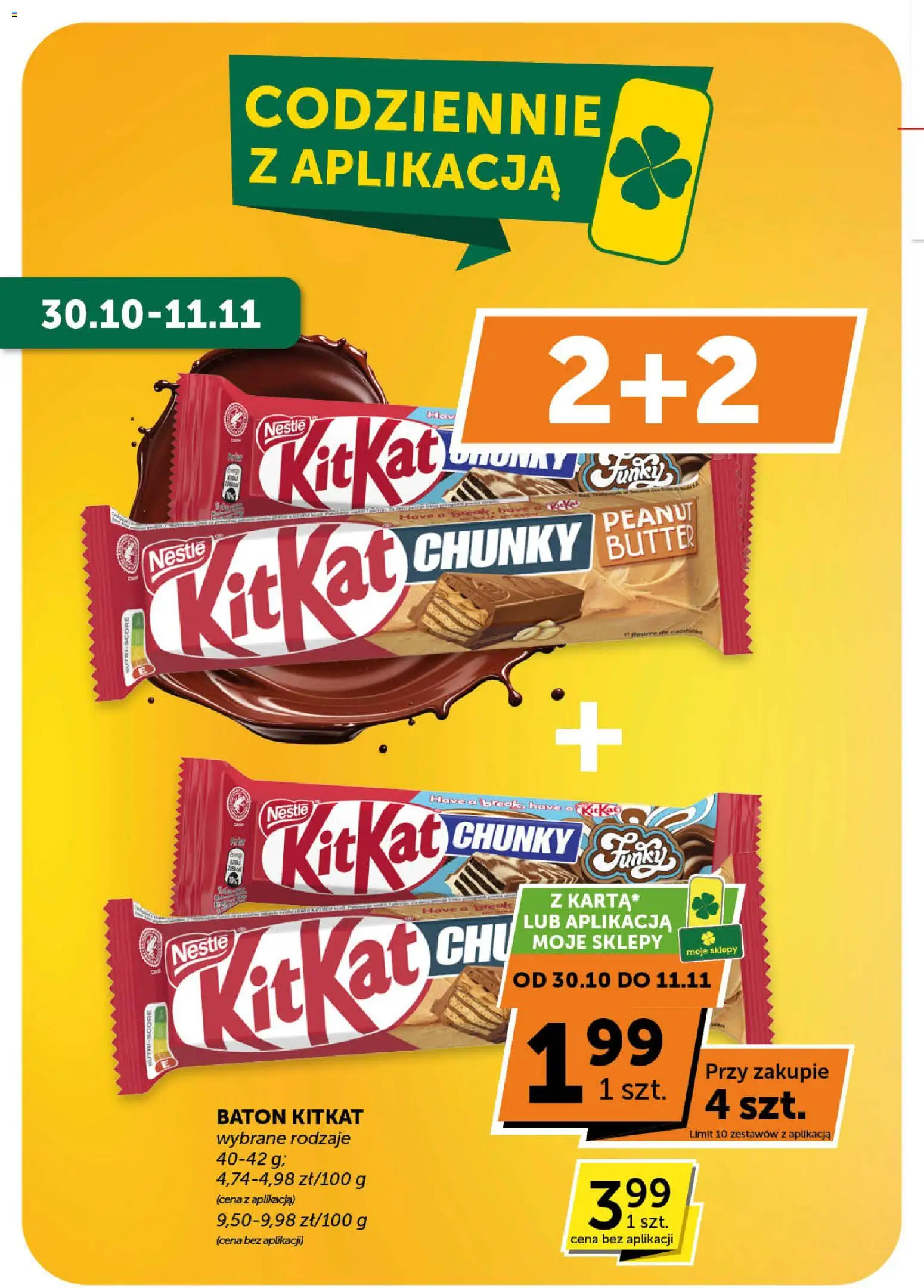 ABC Gazetka - Market od 30.10.2025 | Strona: 16 | Produkty: Baton