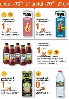 Vista previa Bonpreu folleto válido desde el 07.01.2026 | Página: 20 | Productos: Κρεμάστρα, Té