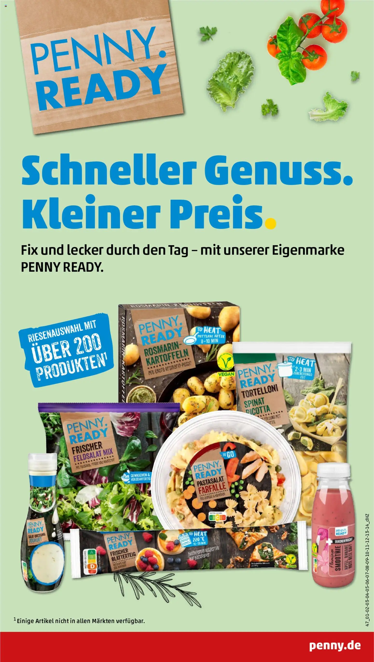 Penny Prospekt 	 – gültig ab 15.12.2025 | Seite: 9 | Produkte: Joghurt, Dressing, Kartoffeln, Salat