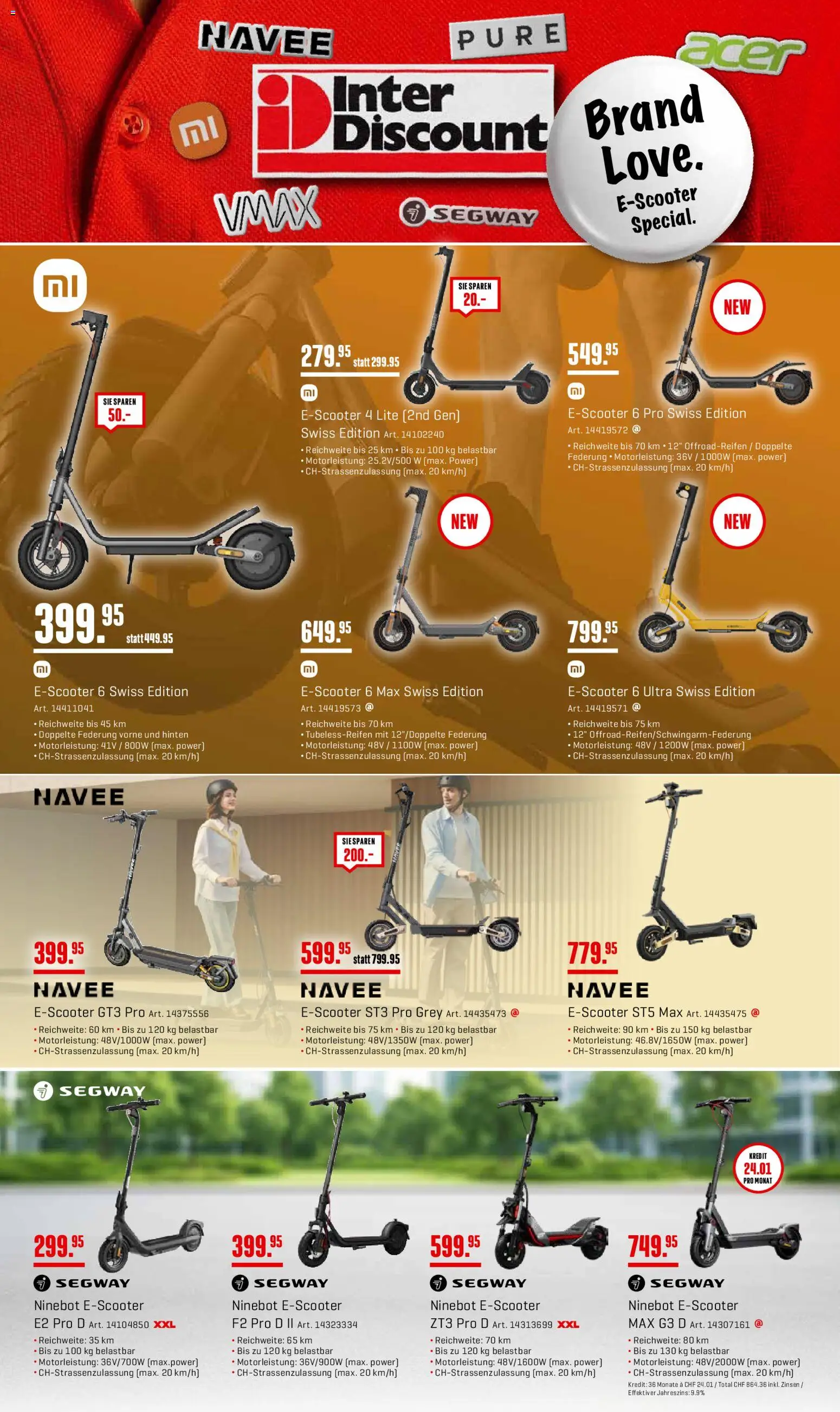 Interdiscount aktionen Grill und eScooter – gültig ab 20.04.2026 | Seite: 4