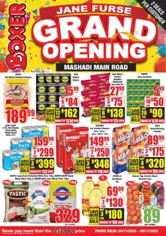 Boxer specials catalogue – valid from 24.11.2025