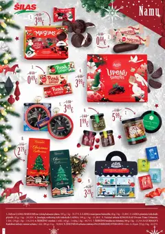 Šilas leidinys galioja nuo 03.12.2025 | Puslapis: 4 | Prekių: Riešutai, Arbata