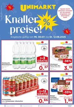 Vorschau von dem Prospekt - Unimarkt Ost gültig ab 30.07.2025