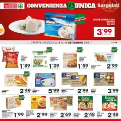 Volantino Interspar del 08.09.2025 | Pagina: 10 | Prodotti: Pizza, Pesce, Cozze, Tacchino