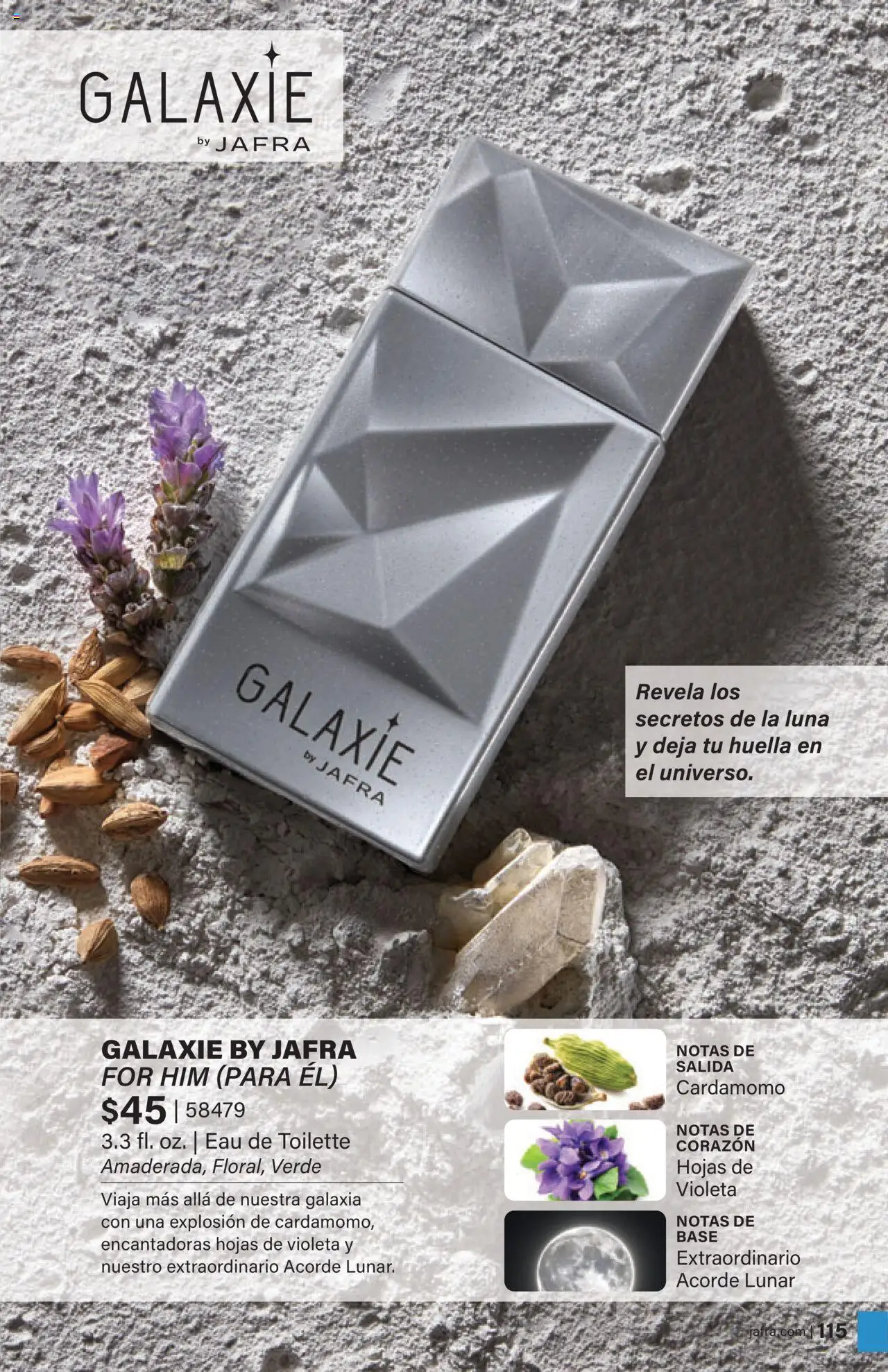 JAFRA folleto │ válido desde el 01.08.2025 | Página: 115 | Productos: Eau de toilette, Χοιρινό παϊδάκι