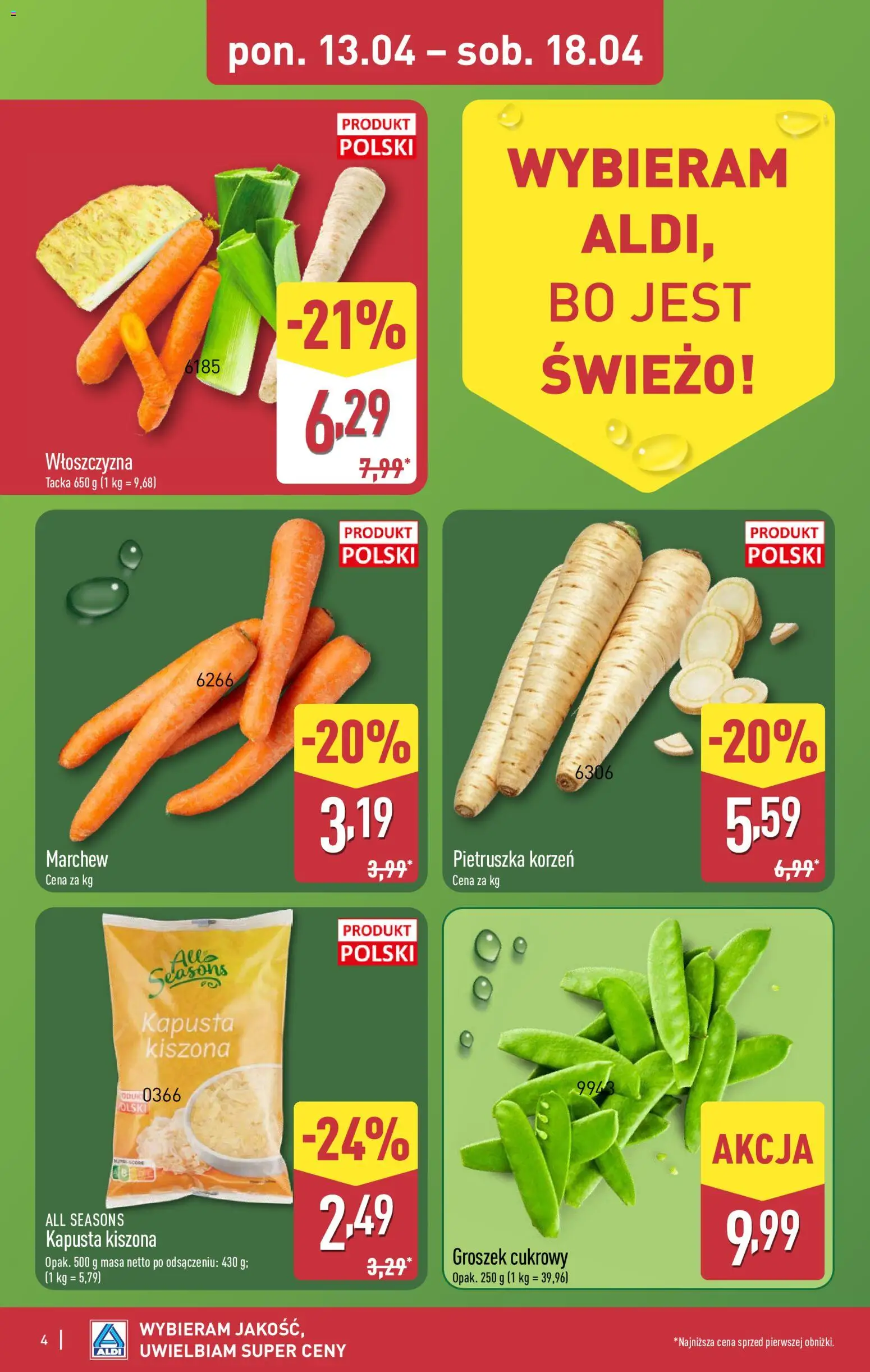 Aldi gazetka od 13.04.2026 | Strona: 4