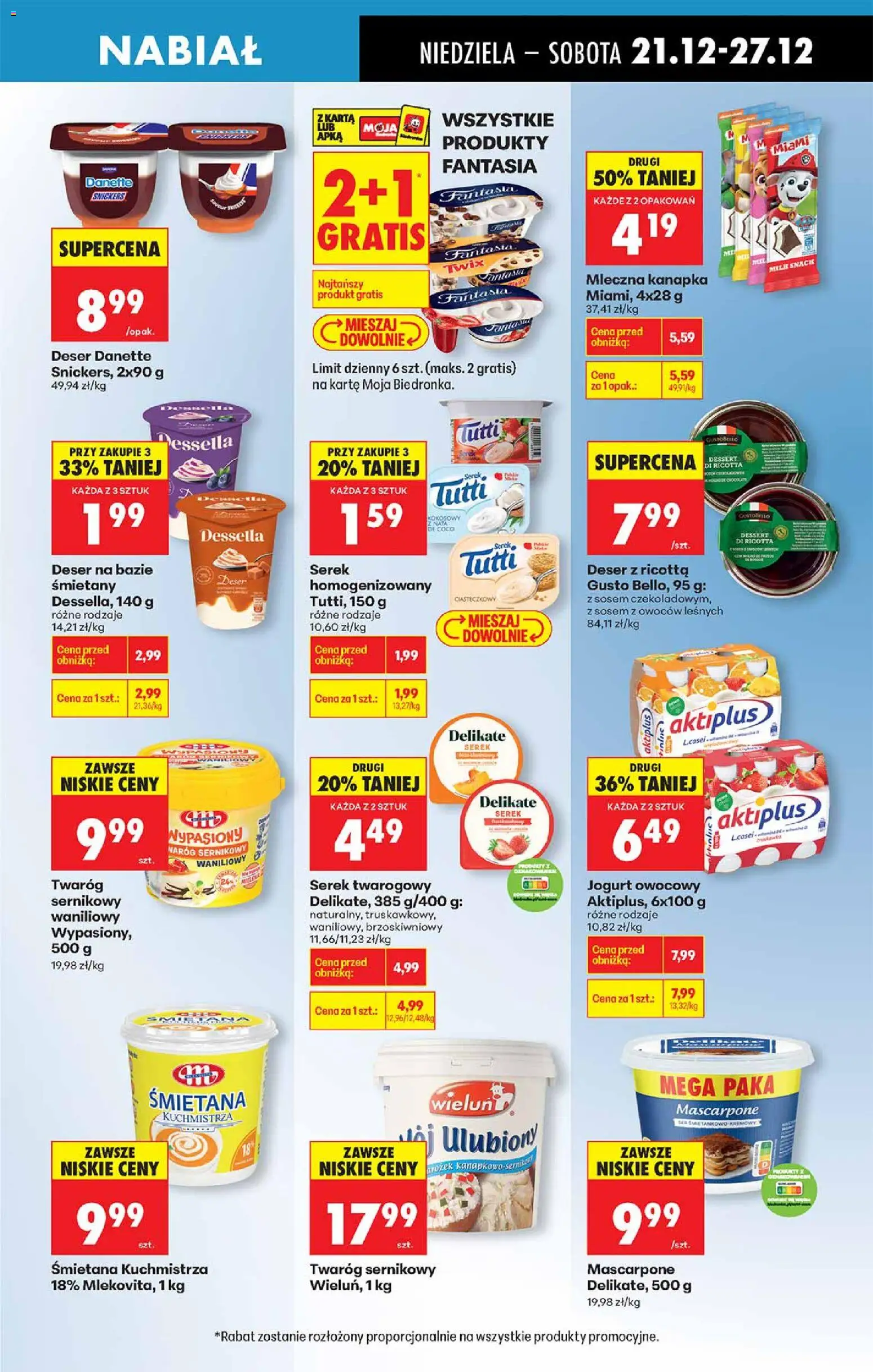 Biedronka gazetka od 21.12.2025 | Strona: 39