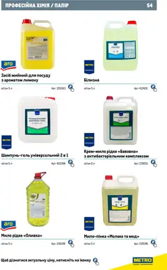 Metro акції дійснийкції з 01.01.2026 | Сторінка: 54