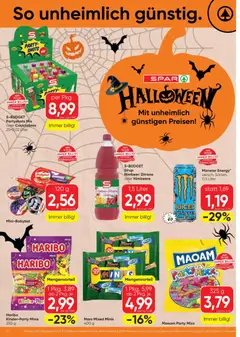Spar Flugblatt ab 30.10.2025 gültig | Seite: 10 | Produkte: Mango, Himbeere