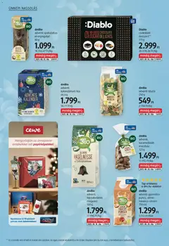 dmBio adventi gyümölcs-puncs, alma-narancs-citrom, adventi gyümölcs-puncs, alma-narancs-citrom, 750 ml - amely érvényes a következő dátumtól: 30.10.2025 | Oldal: 42