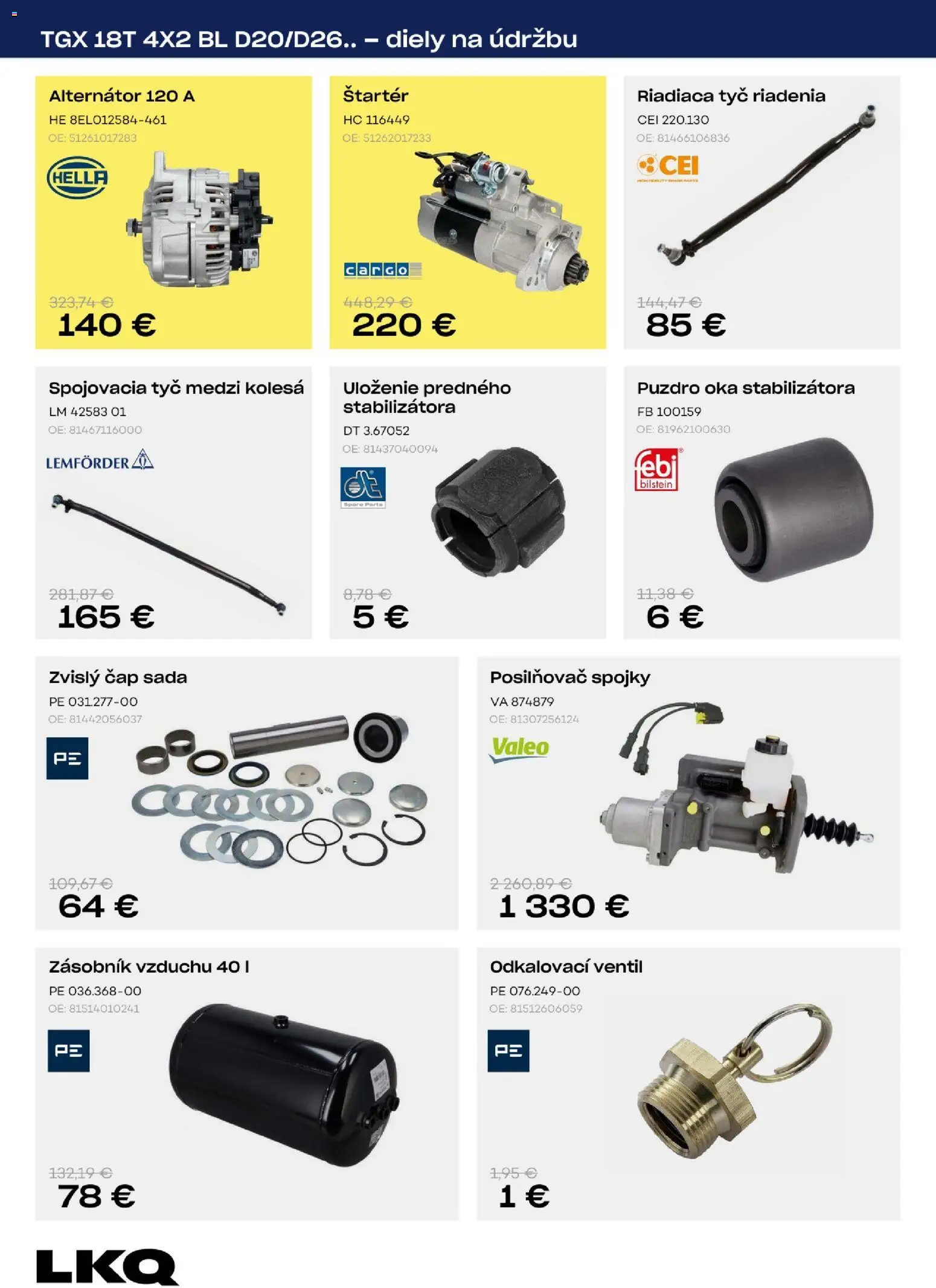 Nové Auto Kelly akcie – leták je platný od 19.01.2026 | Strana: 8 | Produkty: Ventil, Puzdro