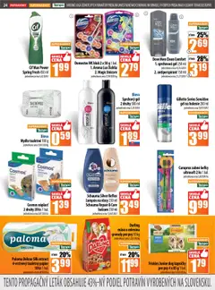 COOP Jednota leták │ platný od 14.08.2025 | Strana: 24