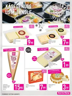 Sutterlüty Flugblatt ab 04.12.2025 gültig | Seite: 5 | Produkte: Pfeffer, Chili, Käse