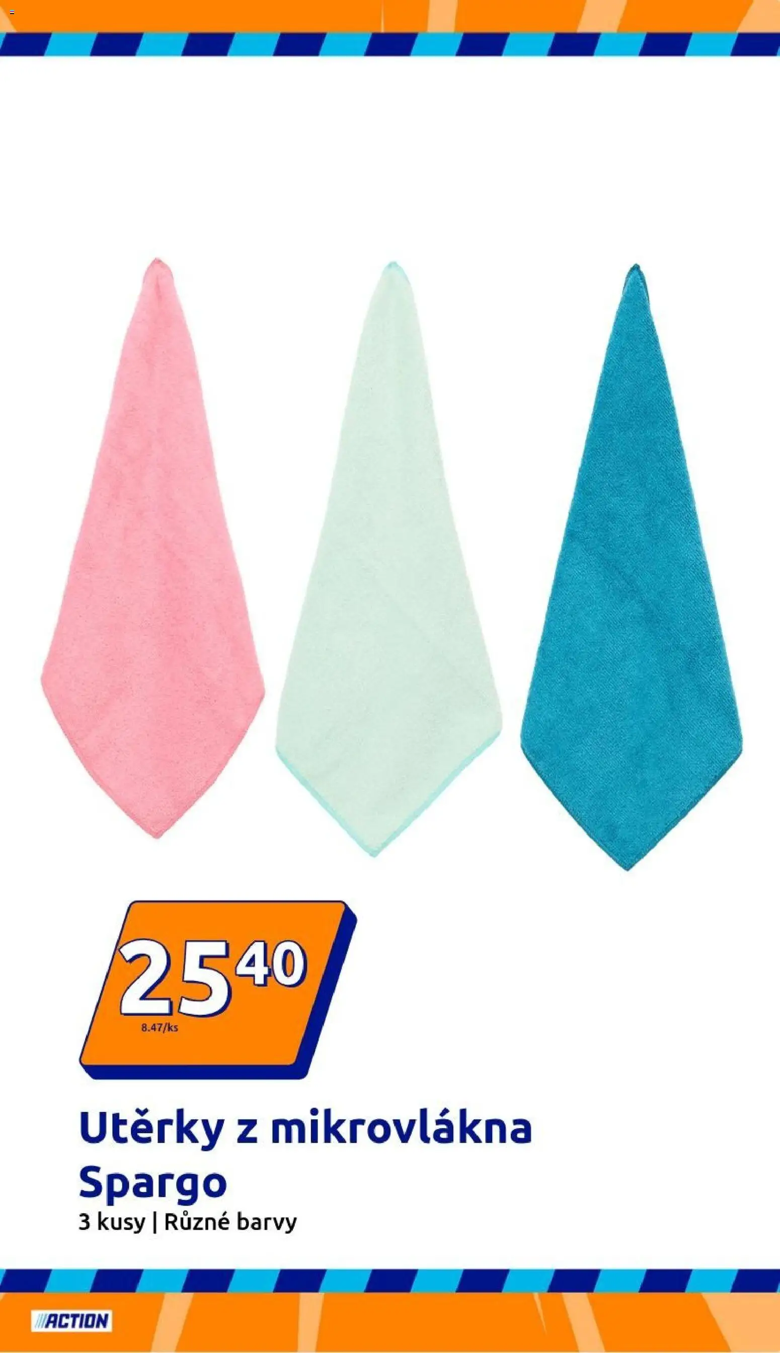 Action leták od 21.01.2026 | Strana: 3 | Produkty: Utěrky, Barvy