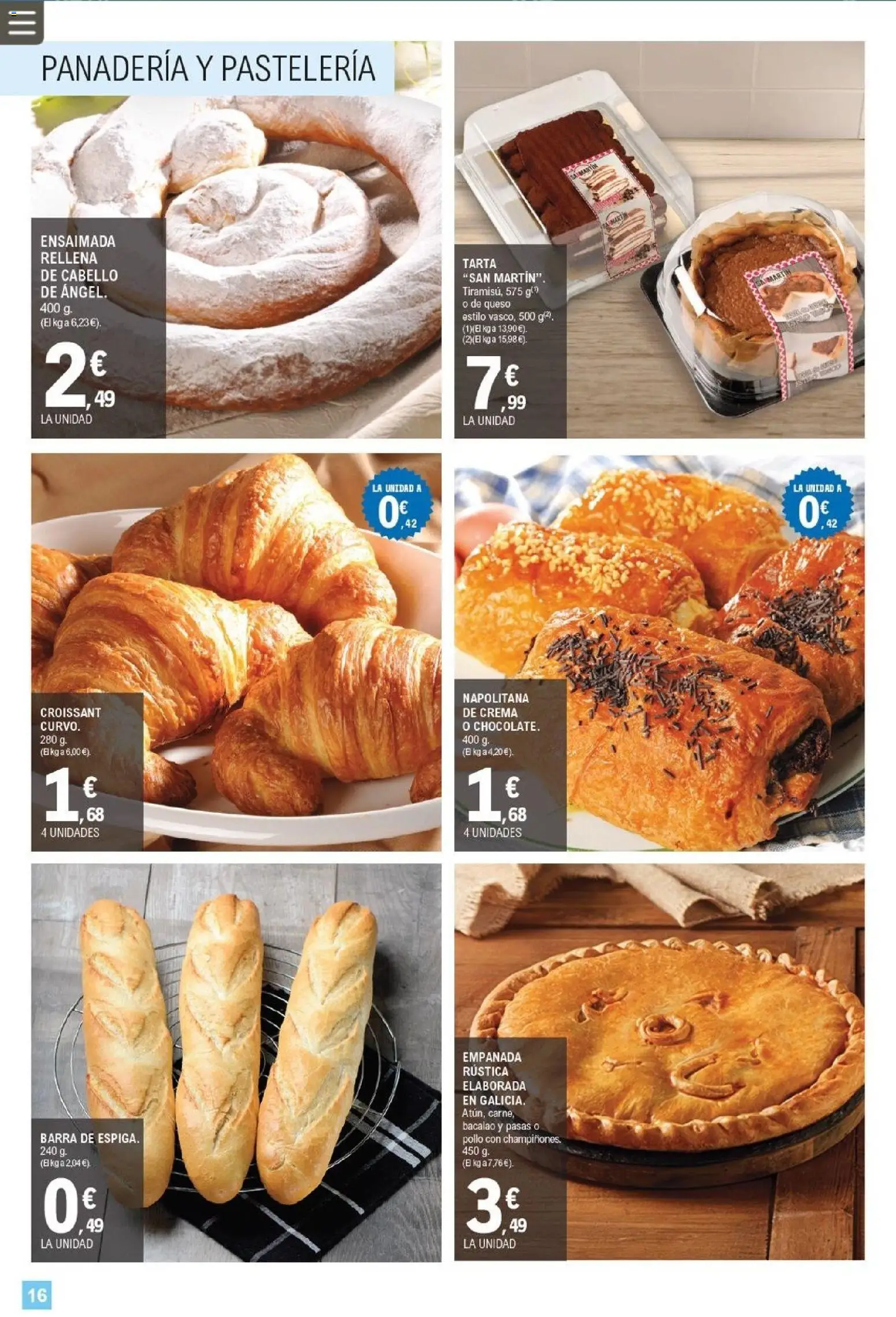 E.Leclerc - Fan precios │ válido desde el 11.02.2026 | Página: 16