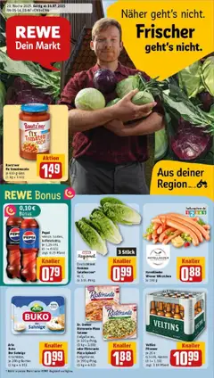 Rewe prospekt Bernburg	 gültig ab dem 13.07.2025