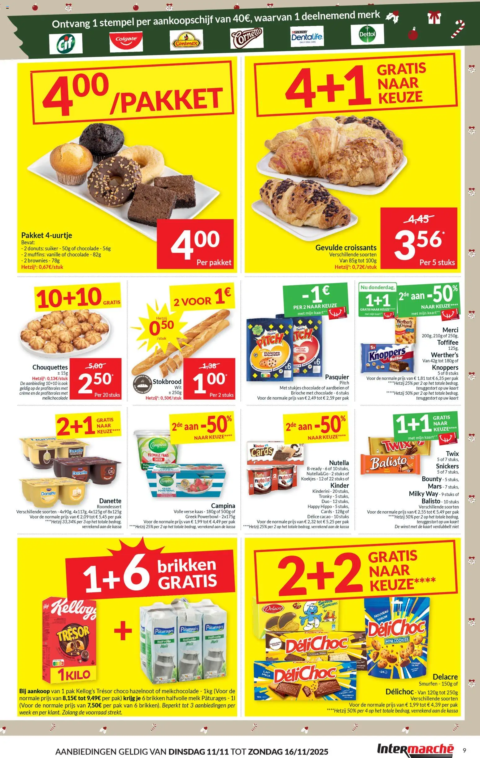 {H1} | Pagina: 9 | Producten: Koekjes, Twix, Snickers, Kaart