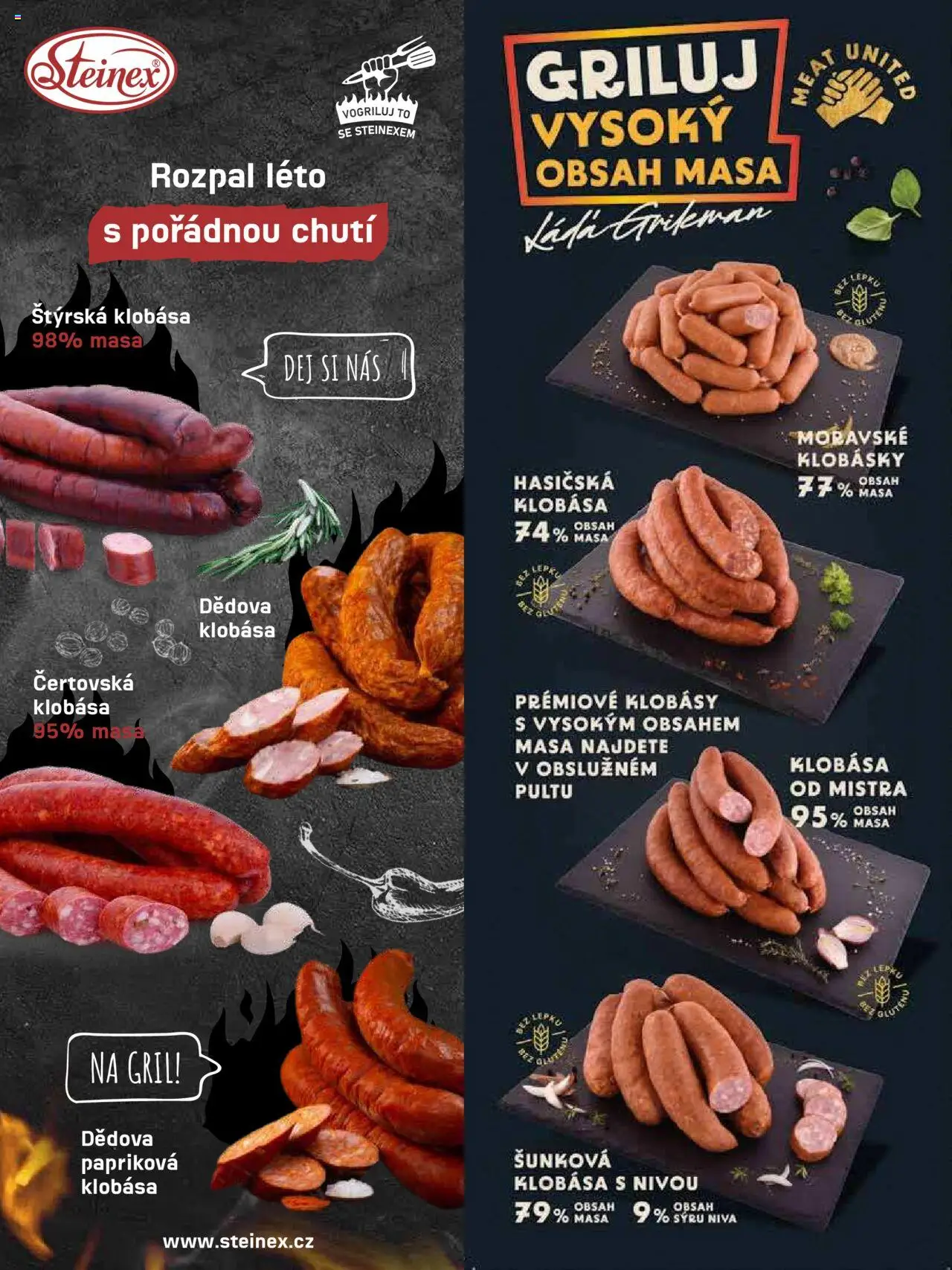 Flop leták od 13.08.2025 | Strana: 14 | Produkty: Klobásy, Gril, Klobásky, Niva