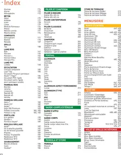 Point.P - Prévisualisation de Point.P Ma sélection maison 2025 valide à partir de 13.06.2025 | Page: 676 | Produits: Portail, Moustiquaire, Store, Portes