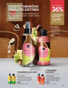 Katalógus AVON 2025 decemberi - amely érvényes a következő dátumtól: 01.12.2025 | Oldal: 113 | Termékek: Testpermet, Body, Tusfürdő, Gin
