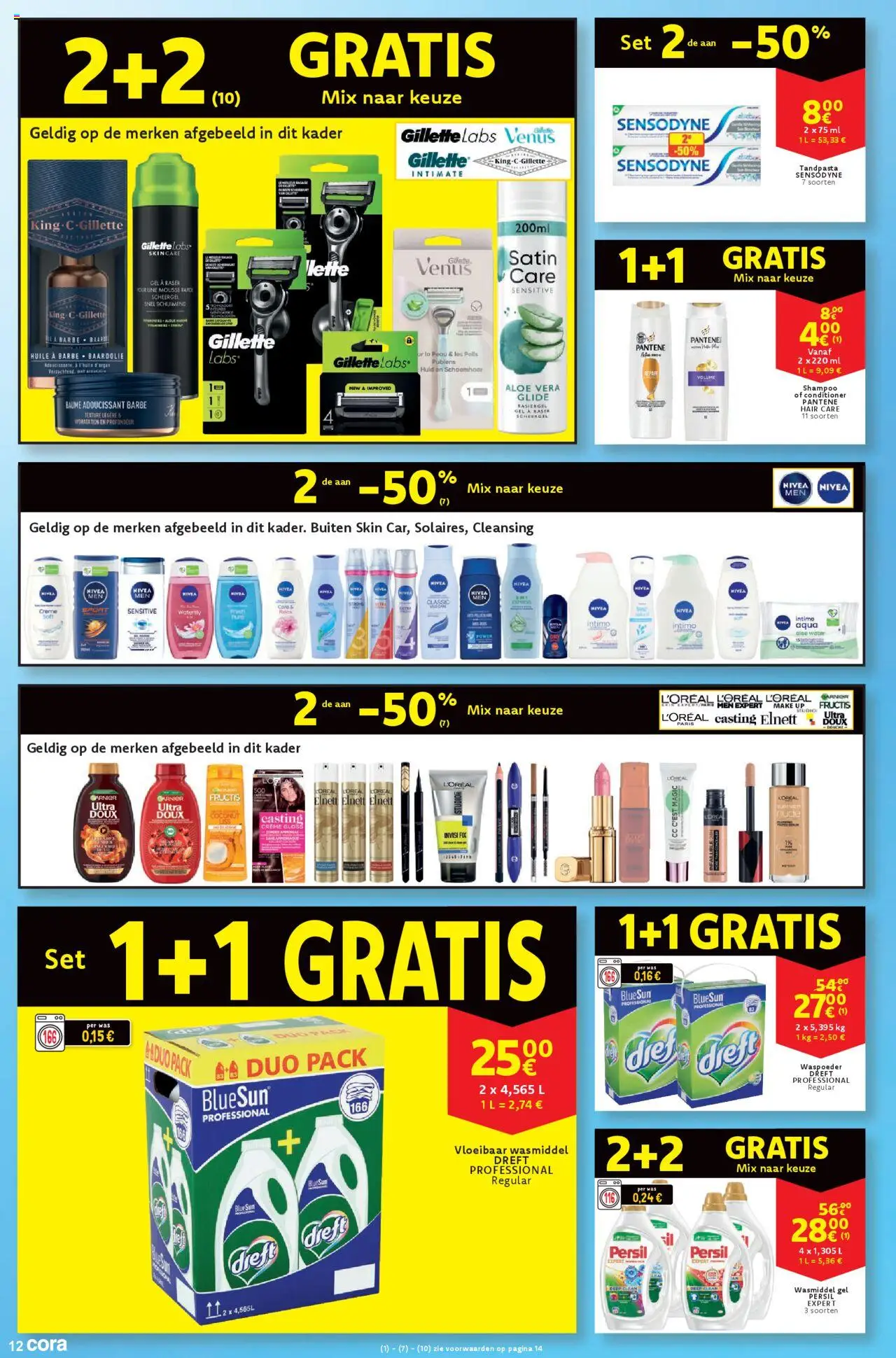 {H1} | Pagina: 12 | Producten: Make up, Shampoo, Tandpasta, Wasmiddel