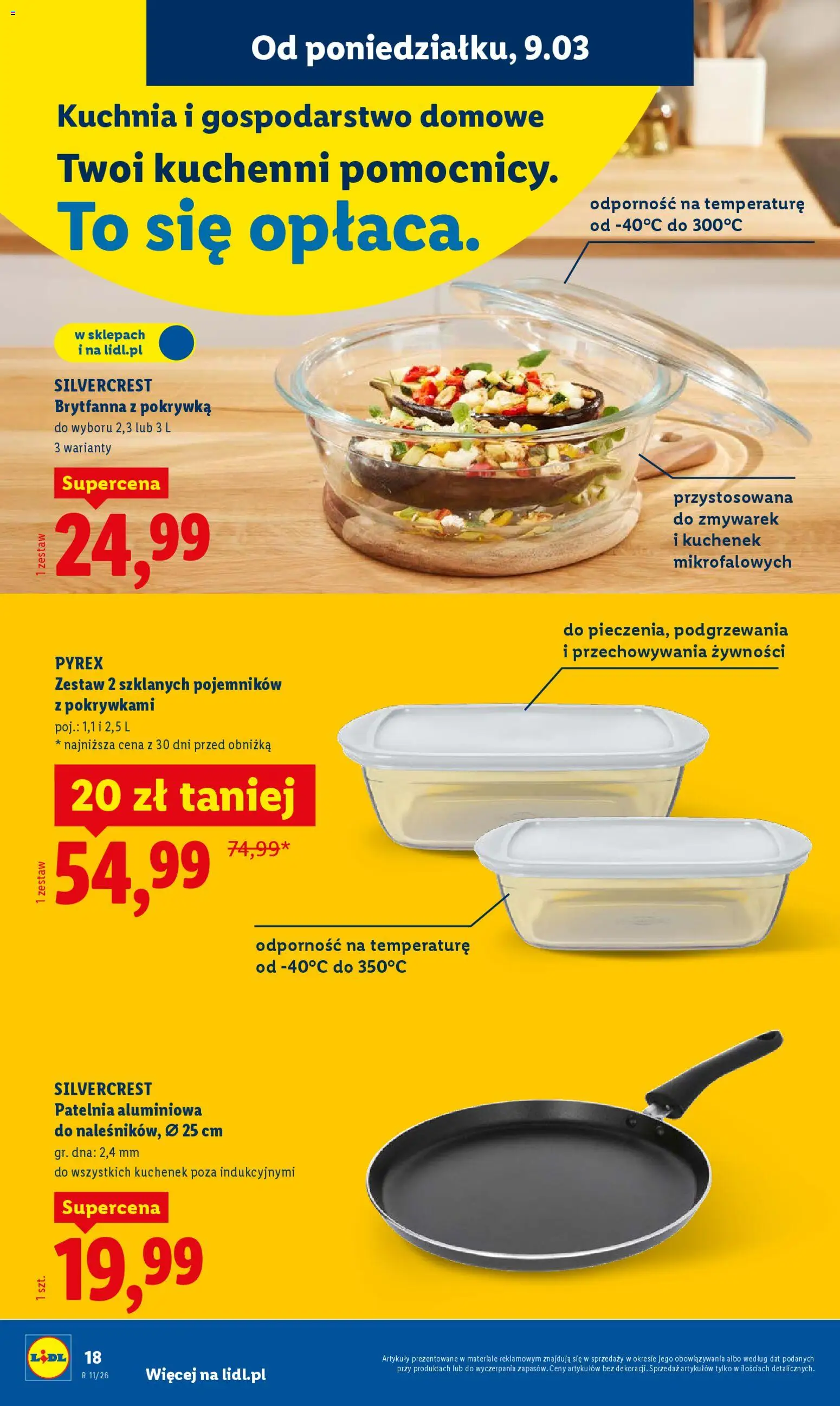 Lidl Polsko katalog od 09.03.2026 | Strana: 22