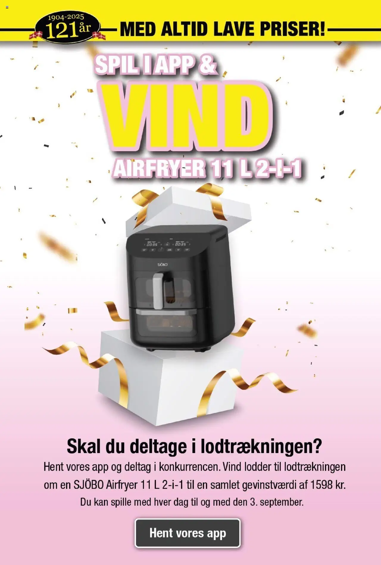 Harald Nyborg Tilbudsavis gyldig fra 07.08.2025 | Side: 40 | Produkter: Spil