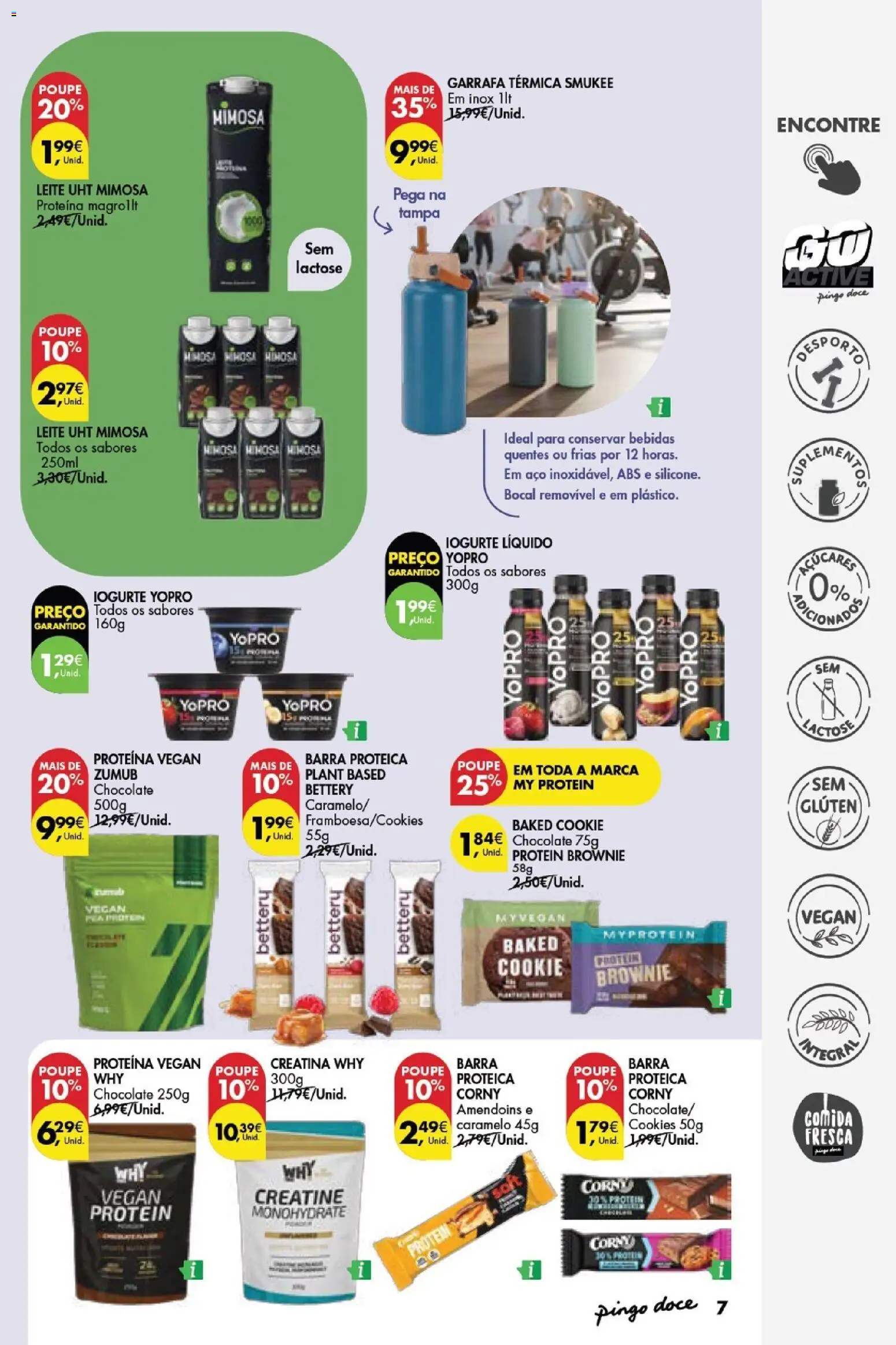 Pingo Doce - Escolhas Equilibradas │ válido de 10.02.2026 | Página: 7