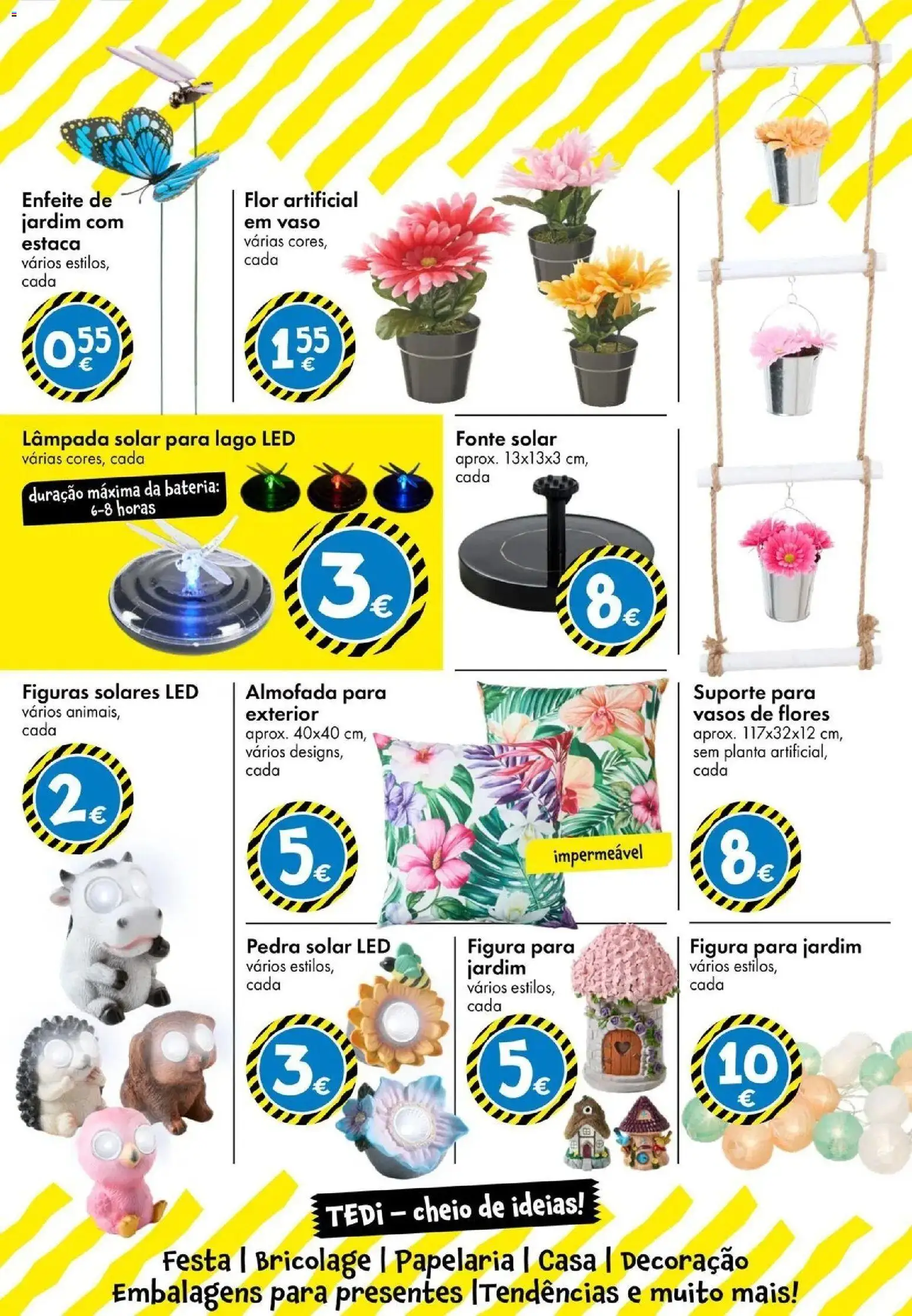 TEDi folheto │ válido de 06.03.2026 | Página: 29 | Produtos: Flores, Almofada, Bateria, Vaso
