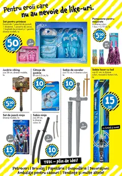 Ofertele TEDi valabile de la 13.02.2026 | Pagină: 12 | Produse: Tavuk suyu, Babak, Baterii