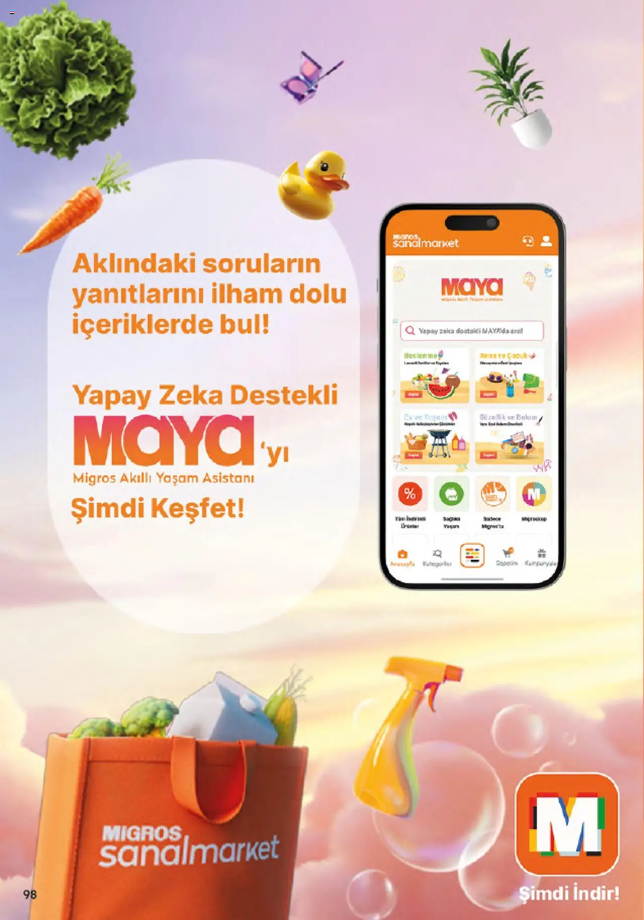 Migros Katalog - 5M Migroskop Dijital - 21.08.2025 tarihinden itibaren geçerlidir | Sayfa: 161