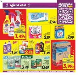 Anteprima del volantino SuperConveniente Ragusa/Vittoria catalogo valido a partire dal 13.10.2025 | Pagina: 29 | Prodotti: Pollo, Manzo, Candeggina, Verdure