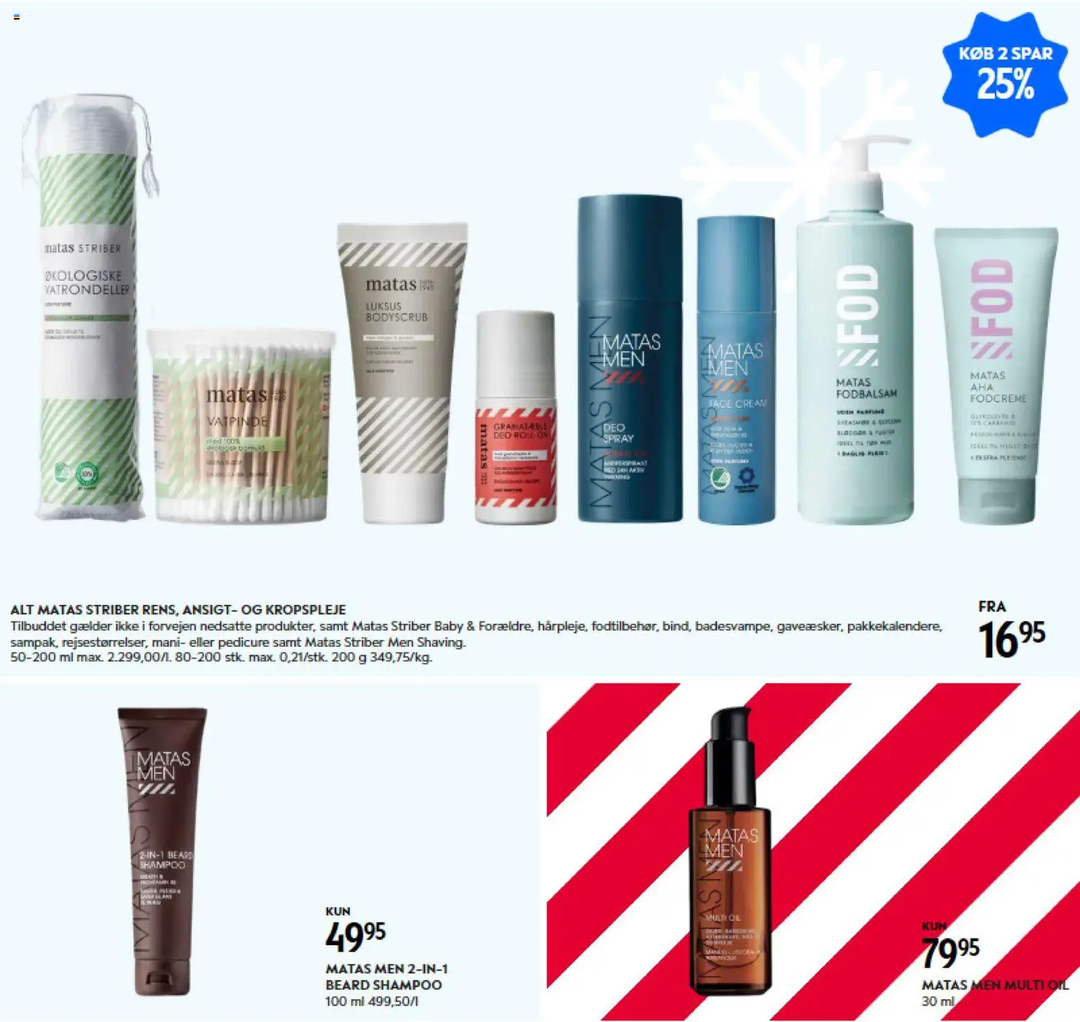 Matas tilbudsavis – gyldig fra 30.10.2025 | Side: 15 | Produkter: Shampoo, Deodorant, Antiperspirant