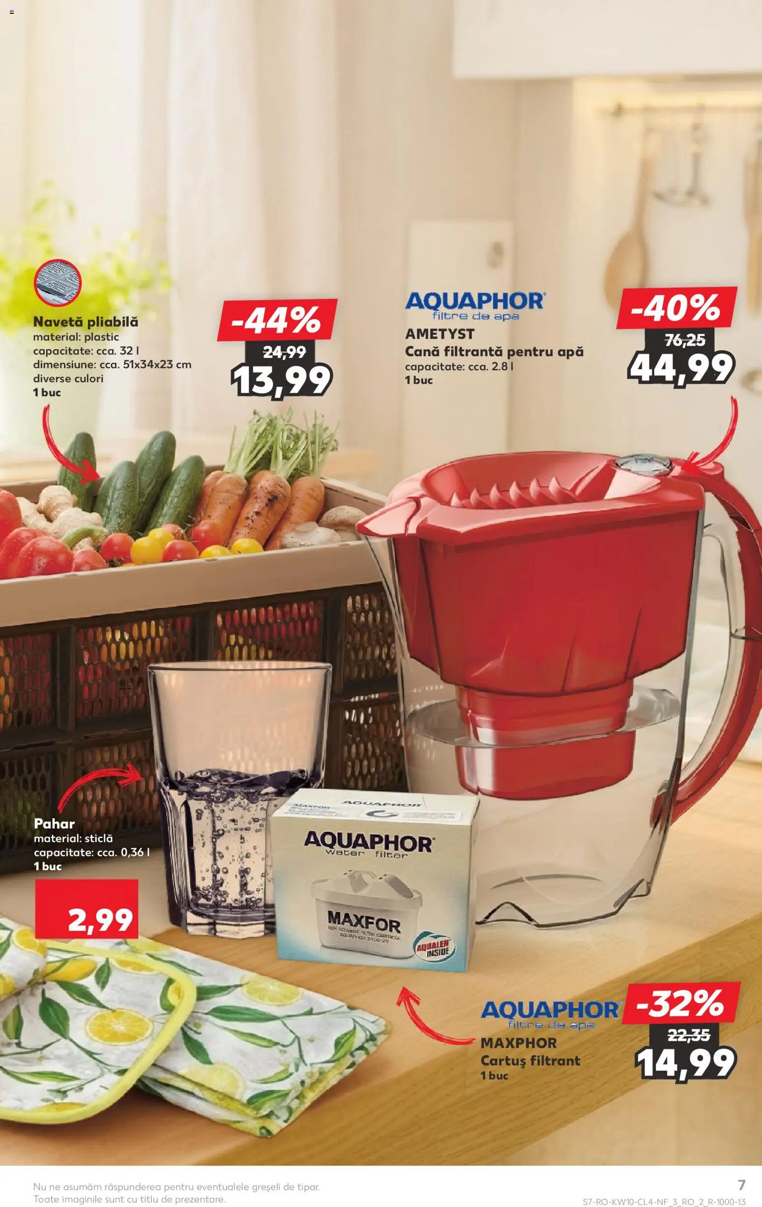 Noul catalog Kaufland – valabil de la 04.03.2026 | Pagină: 7 | Produse: Apă