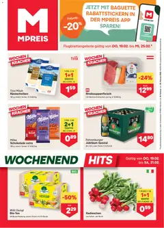 MPREIS Vorarlberg ab 19.02.2026 gültig