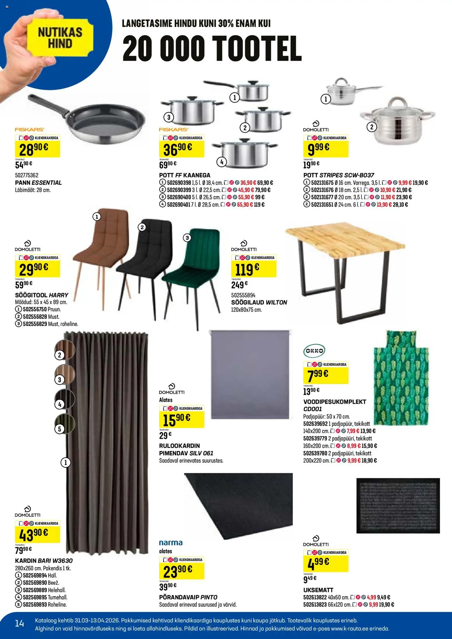 {H1} | Lehekülg: 14