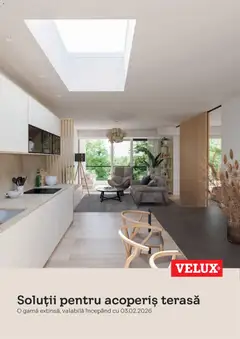 Ofertele Velux valabile de la 03.02.2026