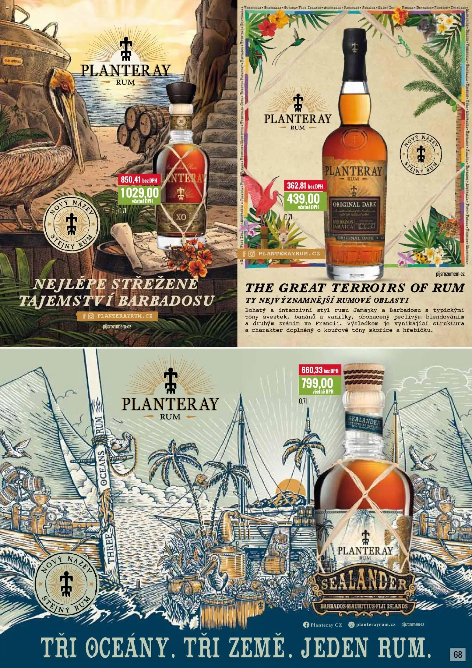 Ratio leták od 01.02.2026 | Strana: 69 | Produkty: Rum