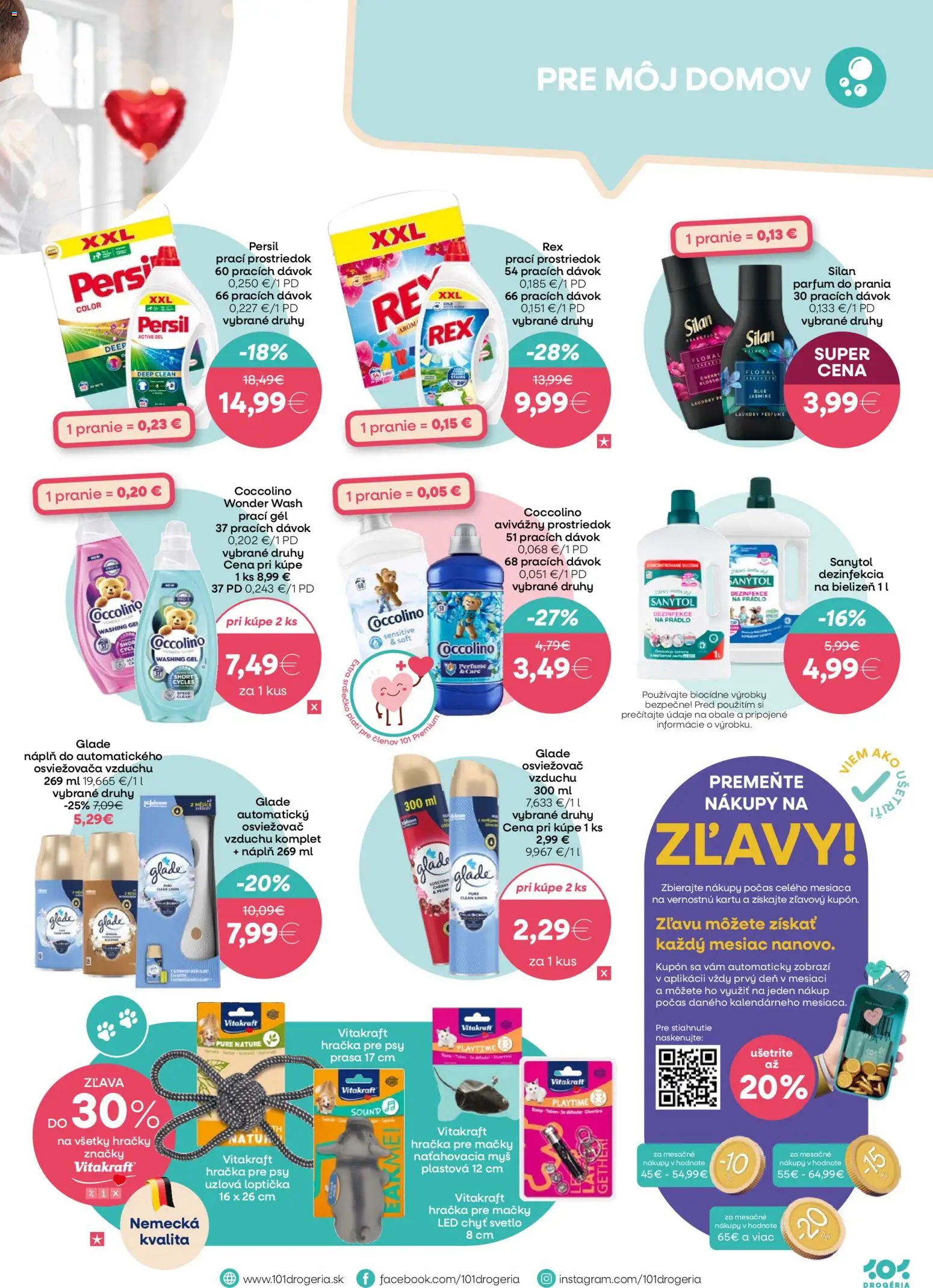 Nové 101 drogerie akcie – leták je platný od 11.02.2026 | Strana: 11