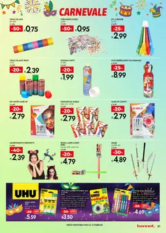 Anteprima del volantino Volantino bennet	 valido a partire dal 29.01.2026 | Pagina: 21