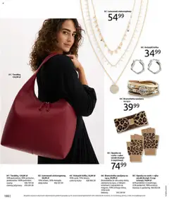 Pogląd oferty "BonPrix Katalog - Przytulny Sezon Przejściowy" - ważna od 22.09.2025 | Strona: 102 | Produkty: Bransoletka