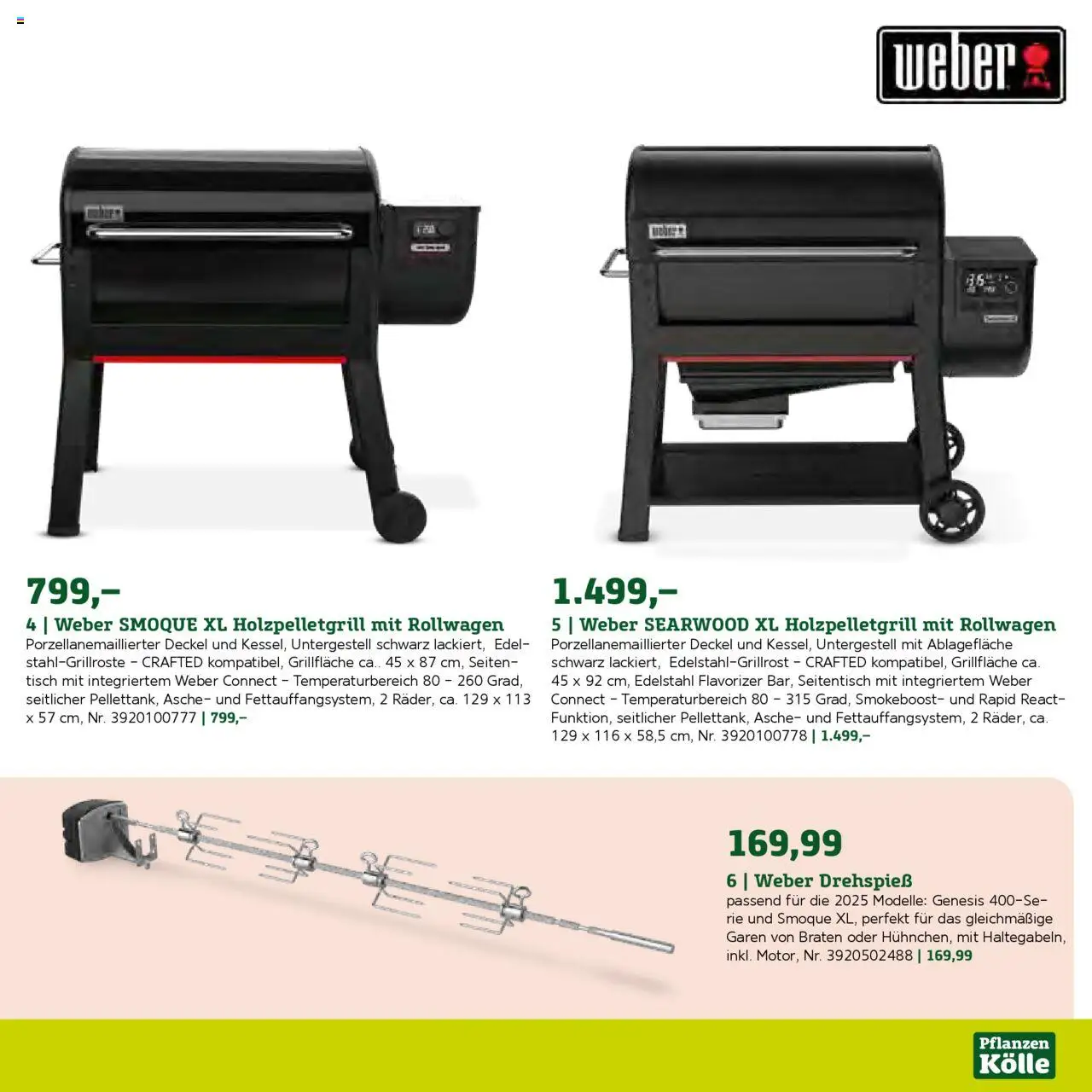 Pflanzen-Kölle Gartenmöbel Katalog 2025 – gültig ab 22.01.2025 | Seite: 67 | Produkte: Tisch