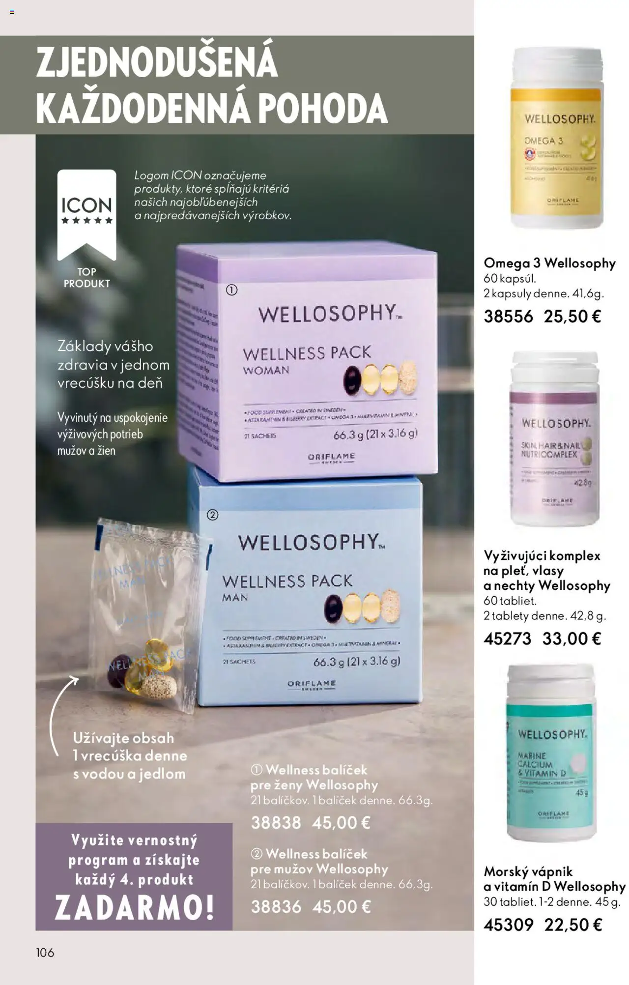Katalóg Oriflame 13 2025 │ platný od 07.09.2025 | Strana: 106