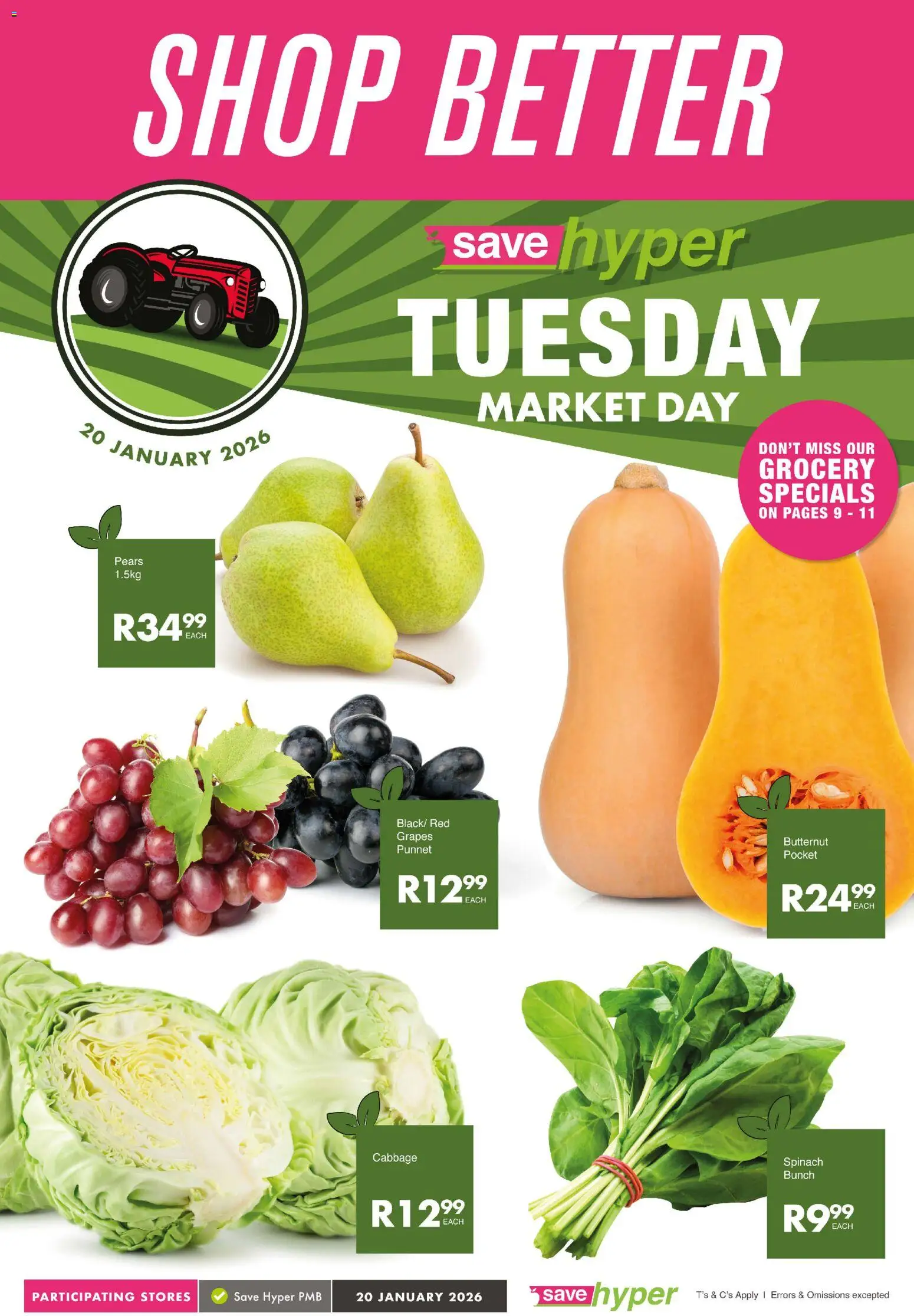 New Save catalogue – valid from 20.01.2026 | Page: 1