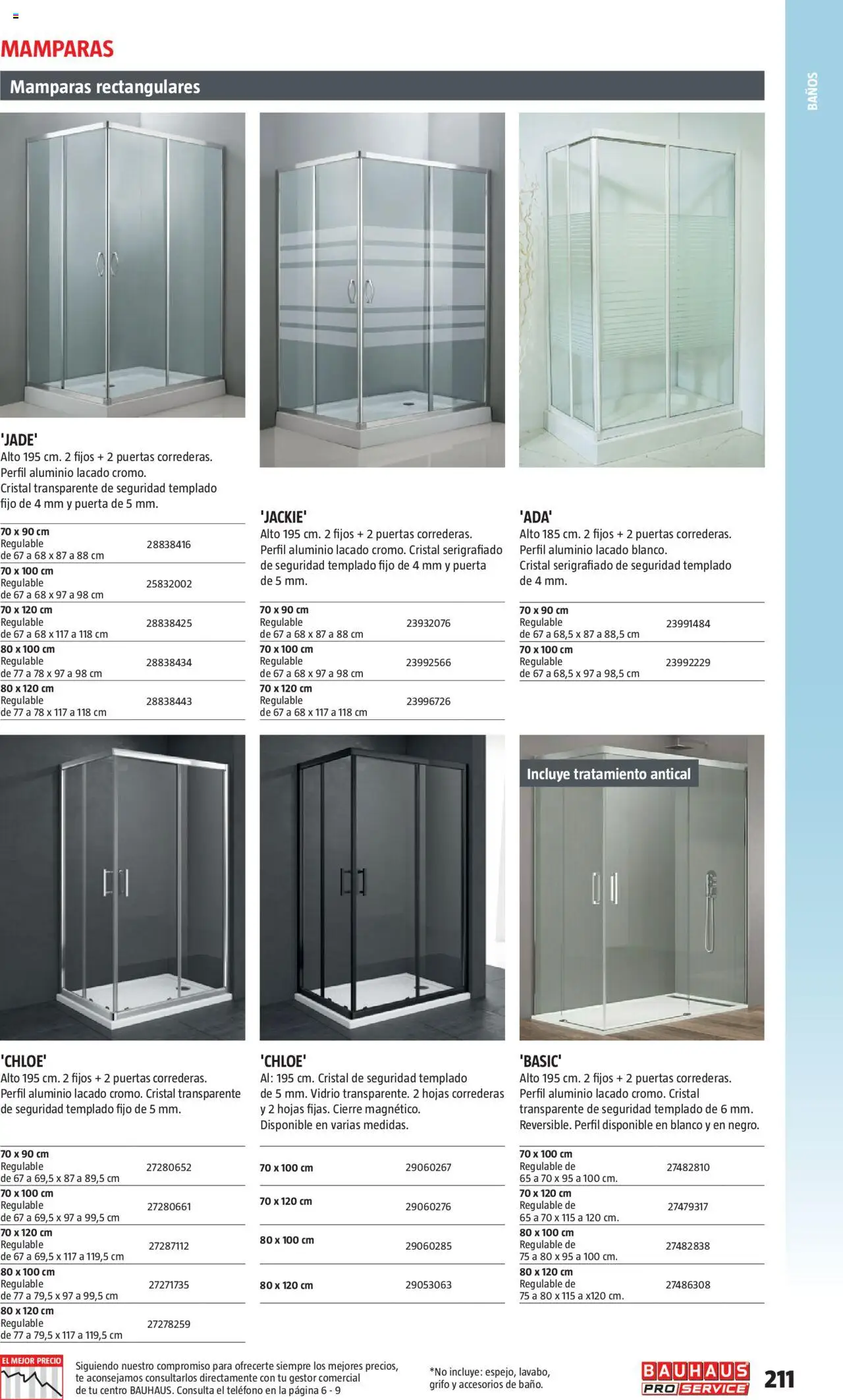 Bauhaus - ProService  │ válido desde el 24.02.2025 | Página: 211 | Productos: Té, Teléfono